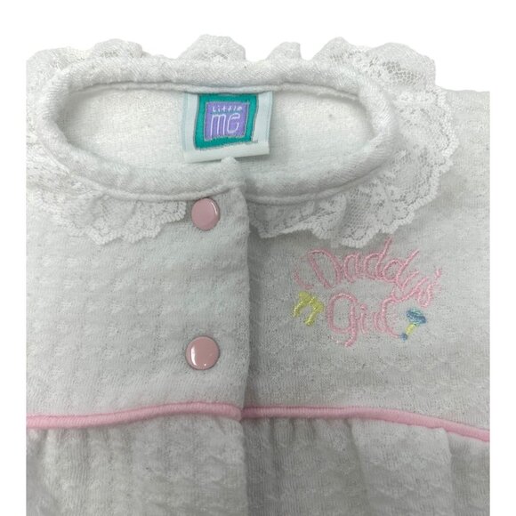 Baby Girl's - 3 Outfits - Jumpsuit, Sleeper, Leggings & Body Suit Size 3-6 M - Picture 7 of 11